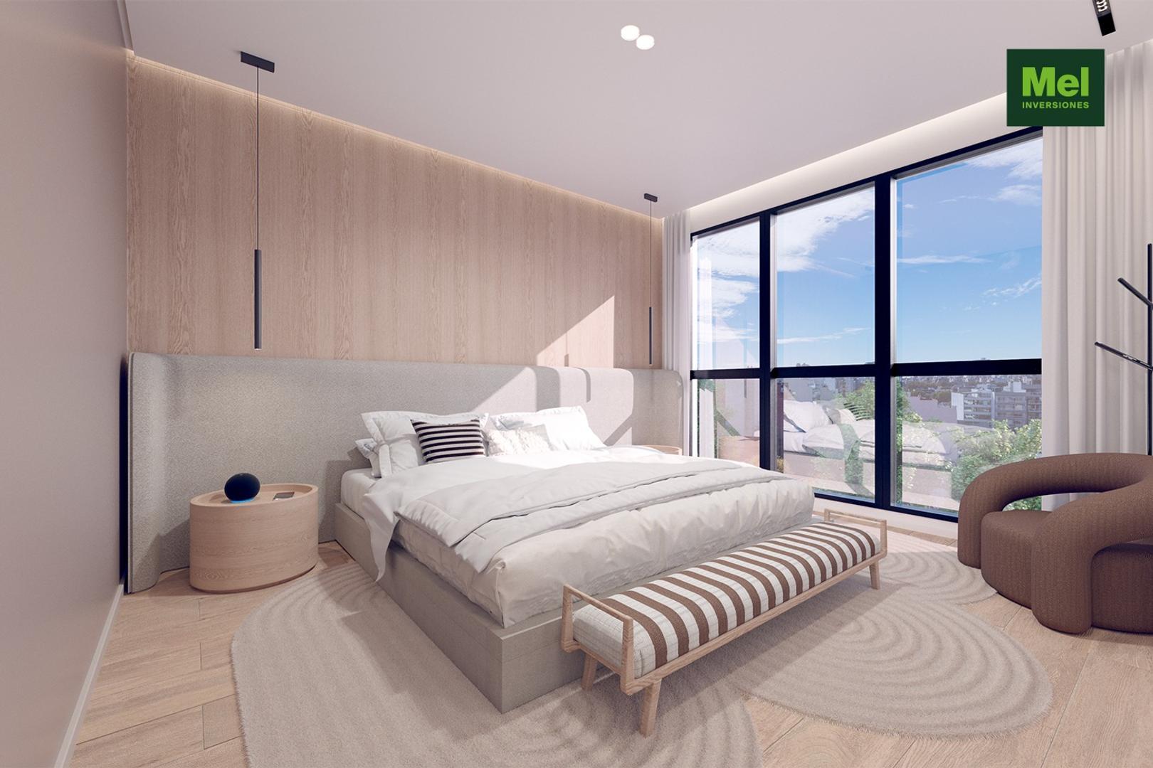 2 ambientes al frente en Boulevard Mendoza