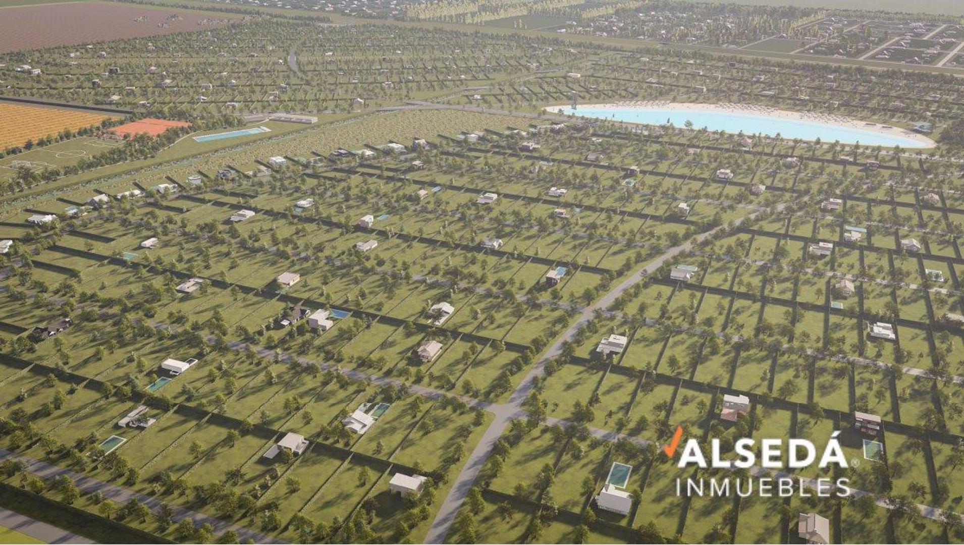 Terreno Barrio Cerrado Vida Lagoon Funes