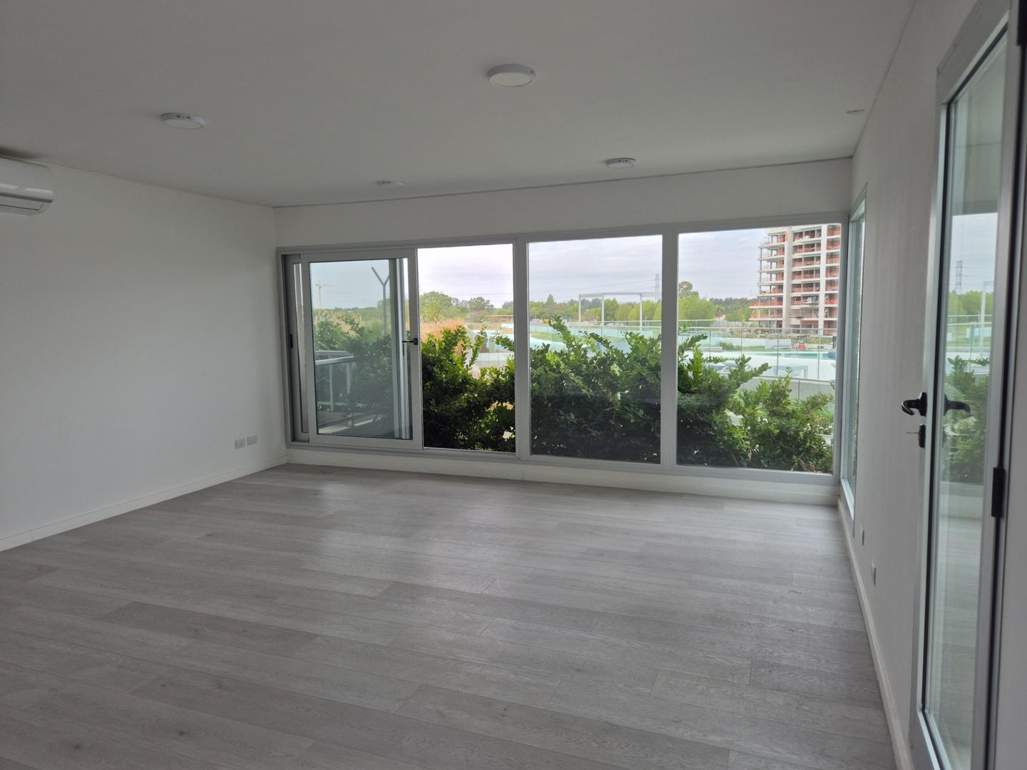 Departamento 3 ambientes con 2 baños