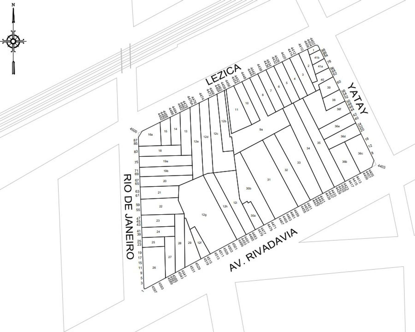 EXCELENTE LOTE 8 X 34 APTO PB + 10 + 2