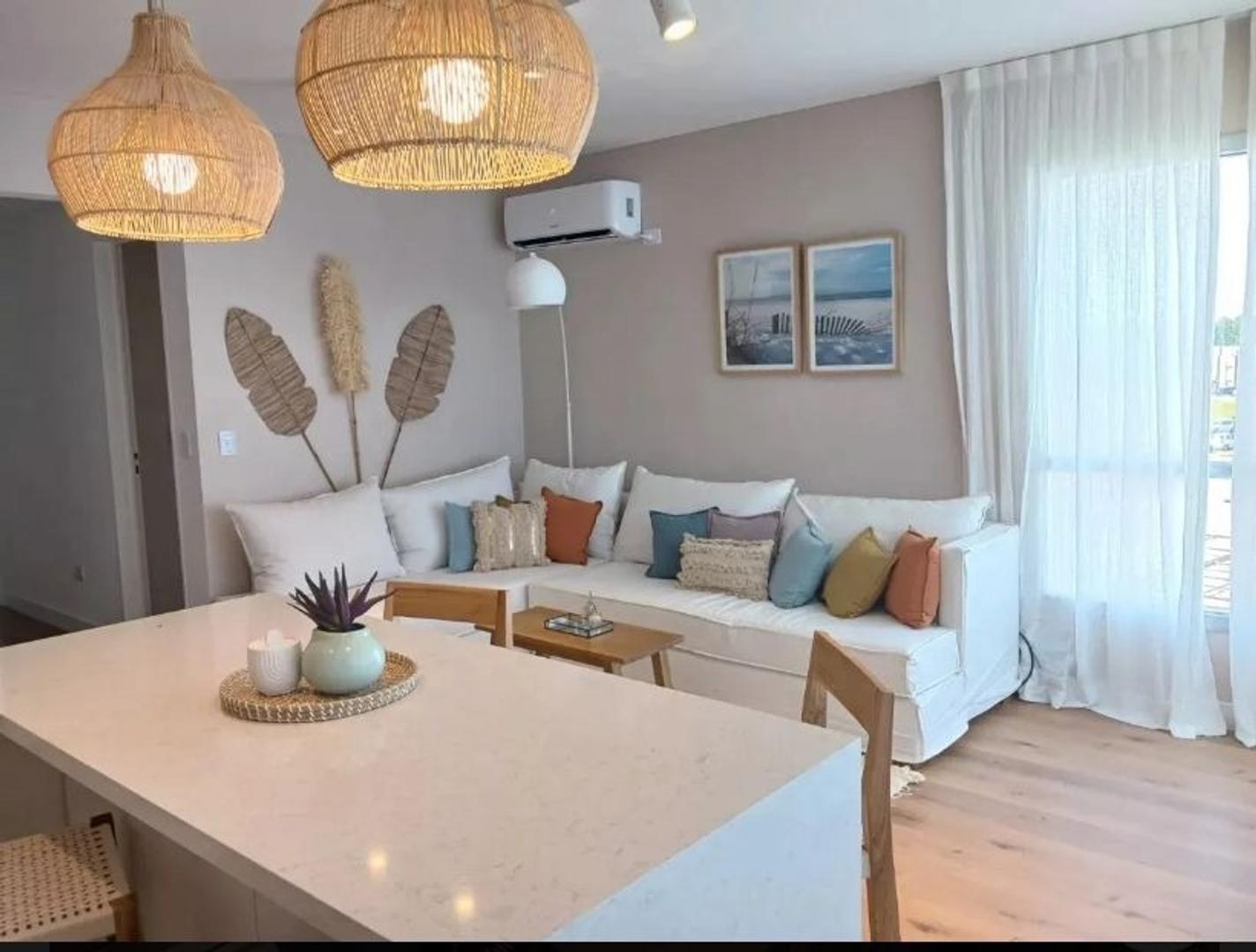 Alquiler Temporal Y/o Mensual Lagoon Pilar 3 Ambientes,