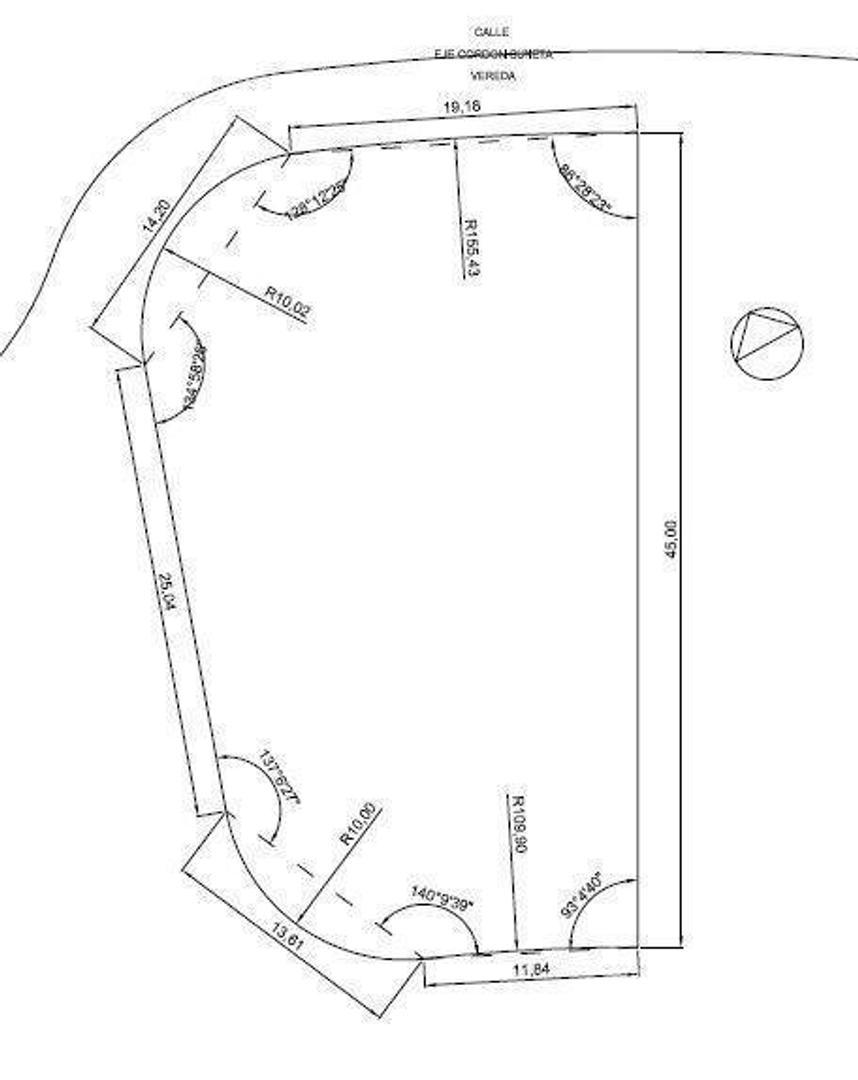 lote a la laguna en San Gabriel
