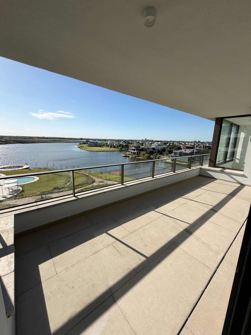 departamento 4 amb en alquiler anual en Oceana Nordelta