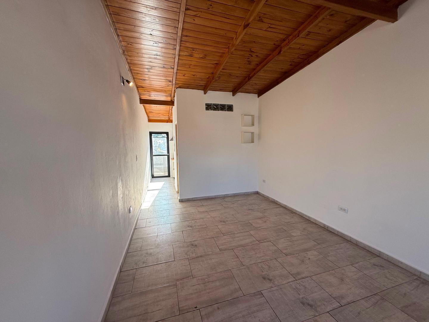 DEPARTAMENTO UN AMBIENTE APTO CREDITO