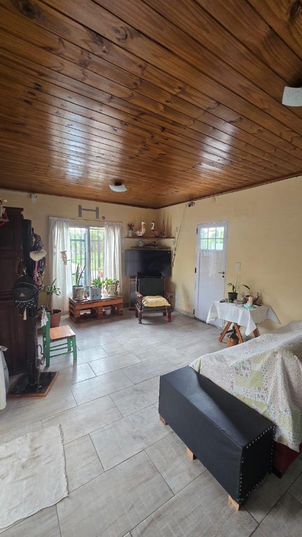 Casa 3 ambientes con 1 baño