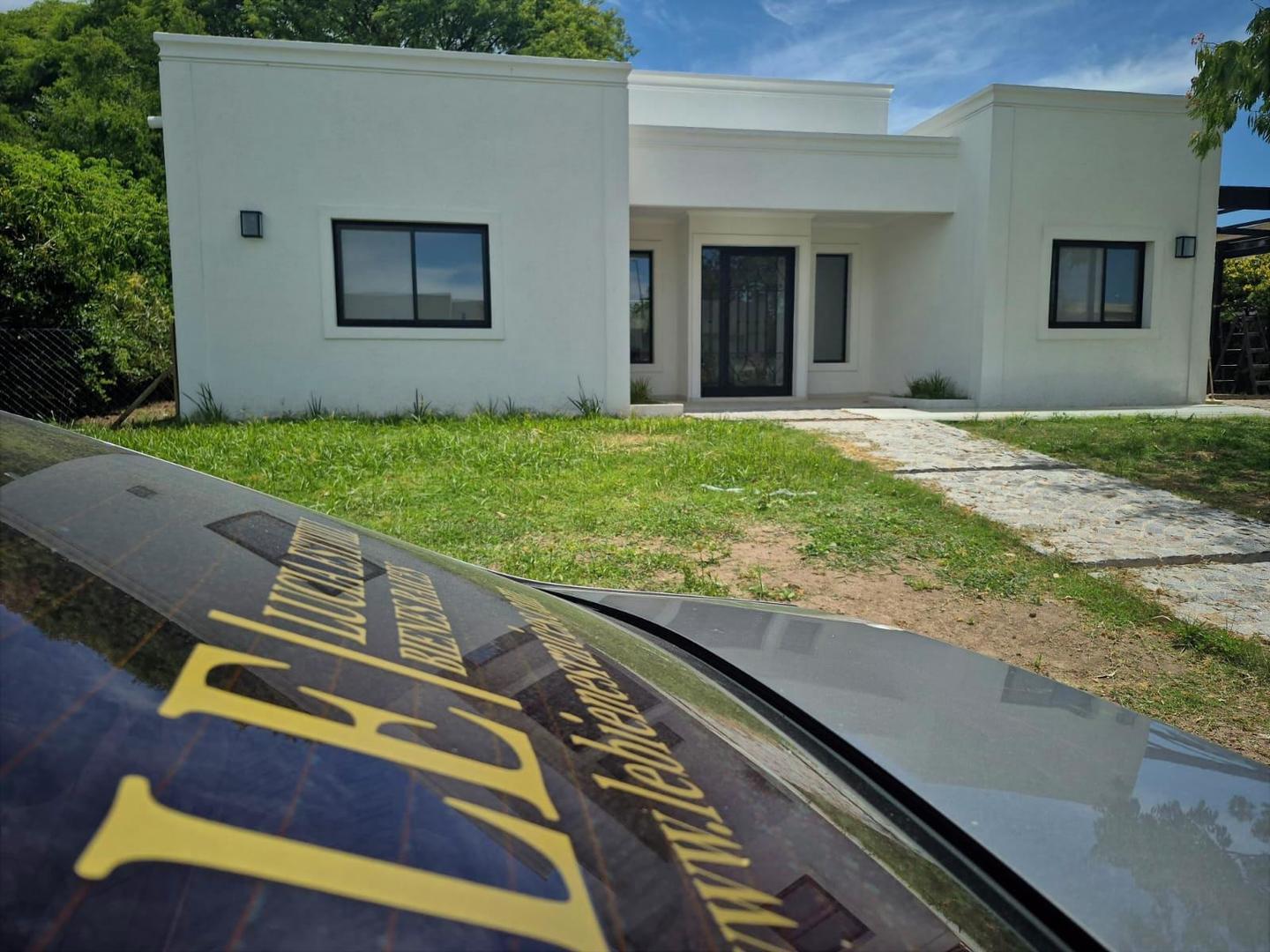 Casa en Venta A Estrenar