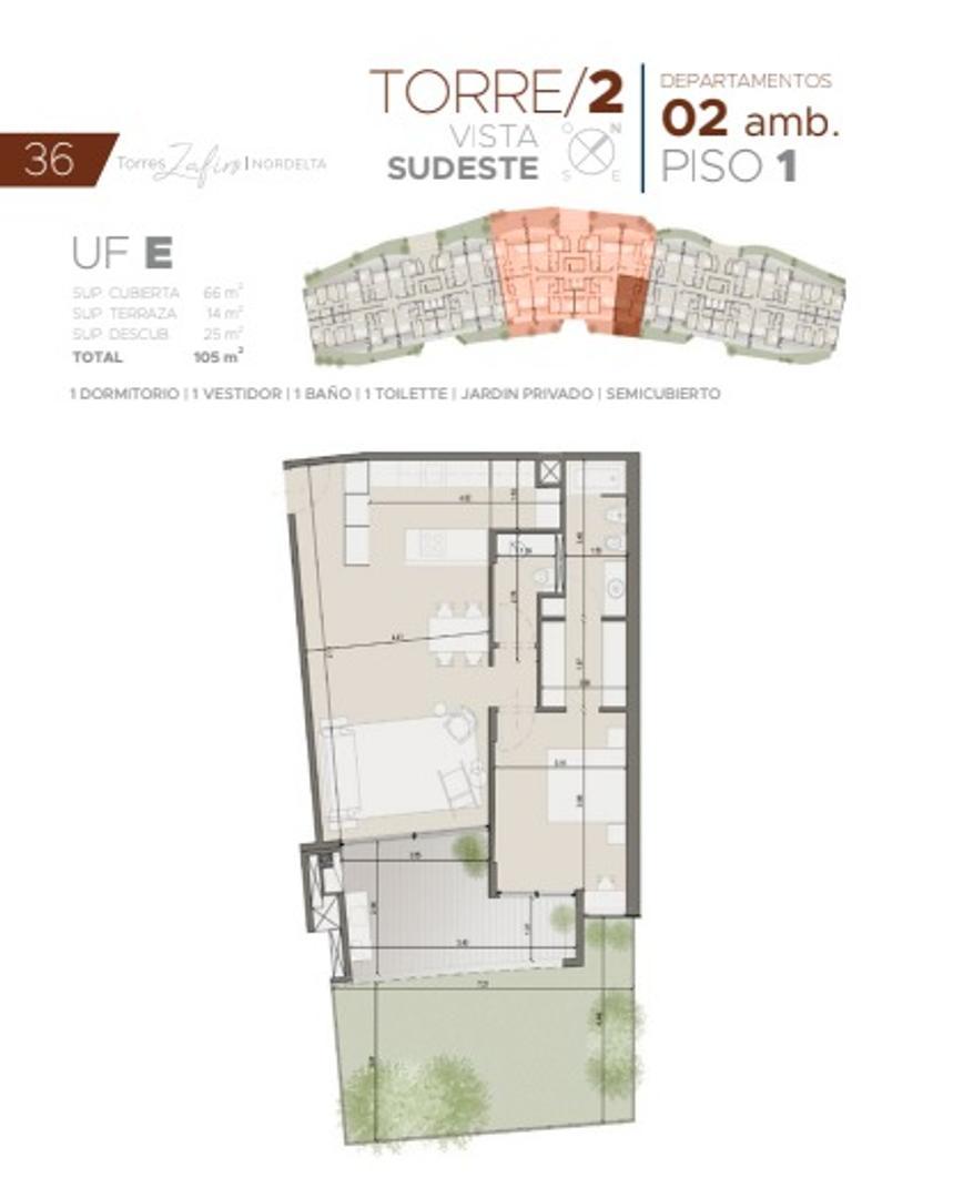 Departamento en Venta A Estrenar