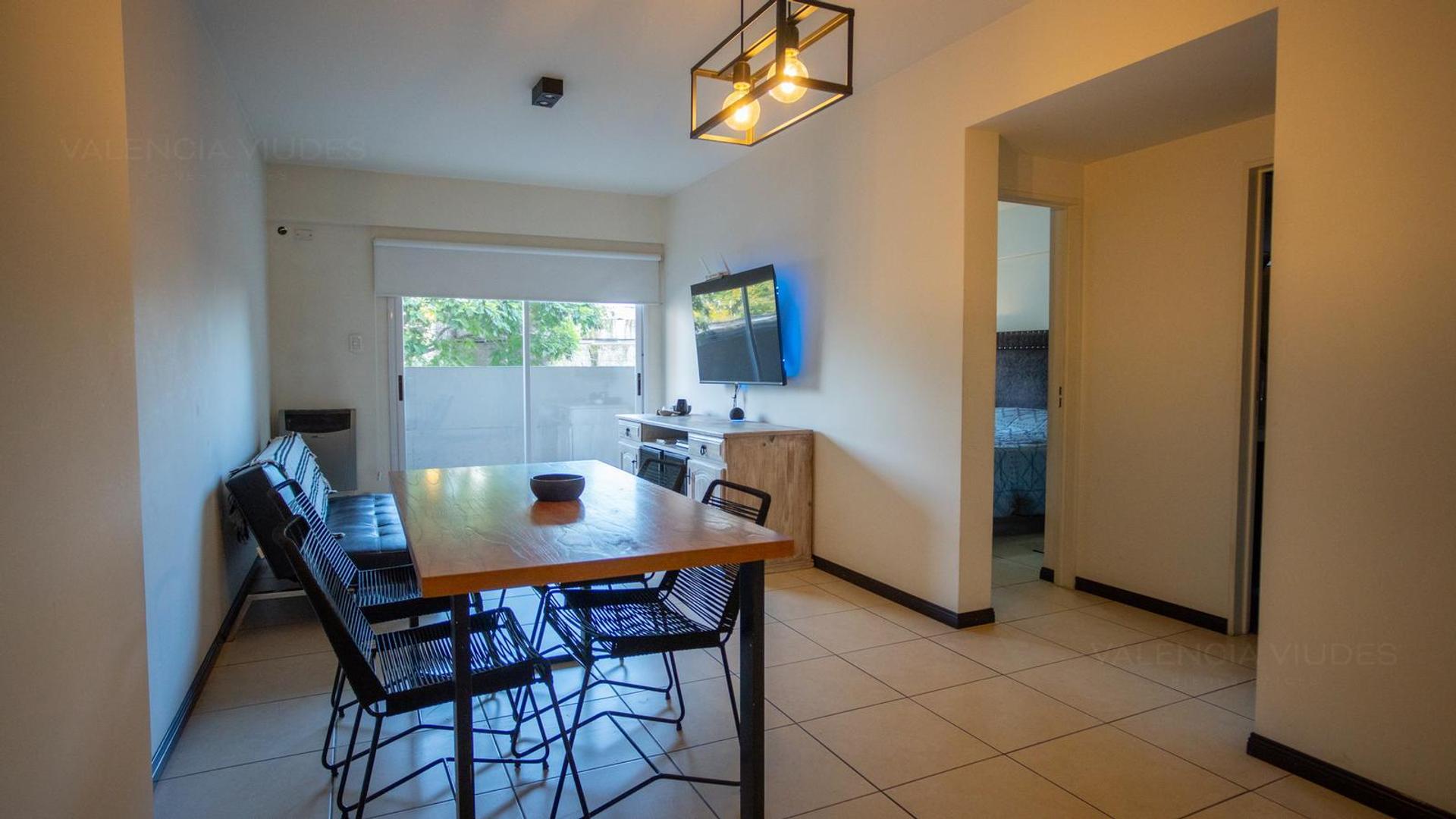 Departamento en Venta de 1 dormitorio