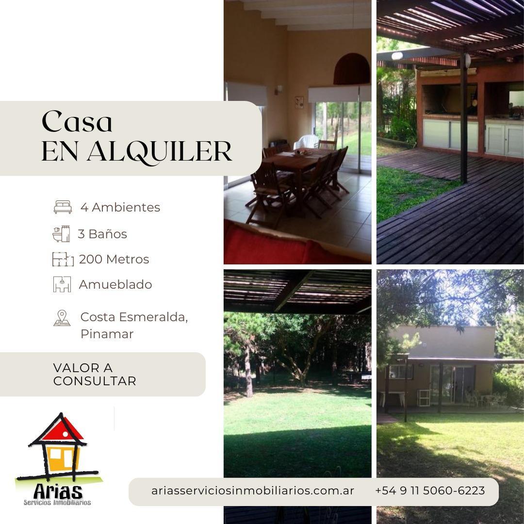 Casa en Costa Esmeralda en alquiler Temporal