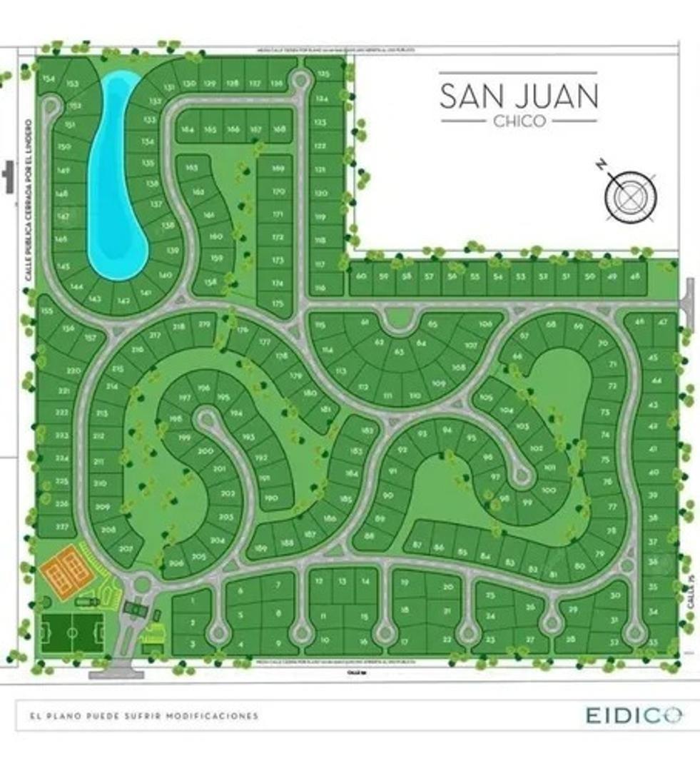 Terreno en Venta en San Juan Chico, USD 65.000
