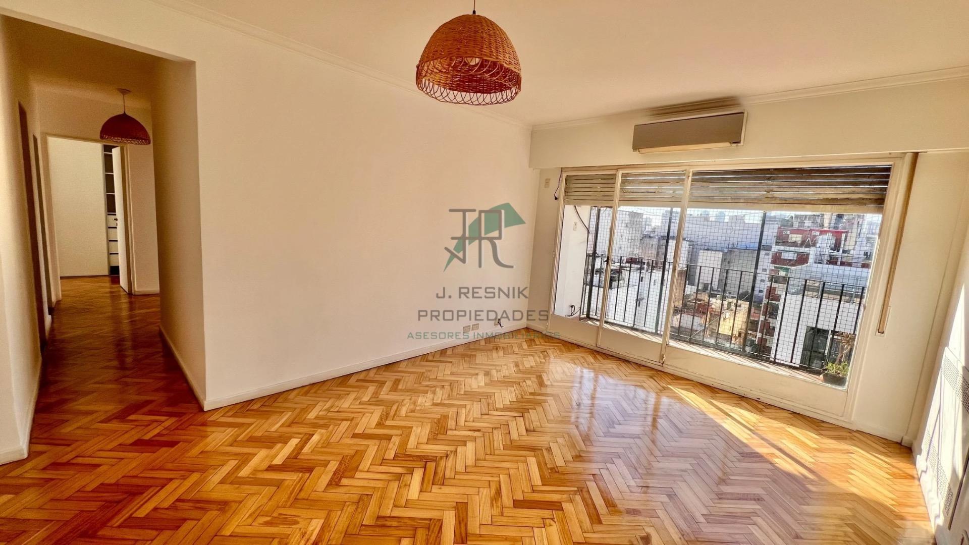 EXCELENTE DEPARTAMENTO 4 AMBIENTES, TODO LUZ