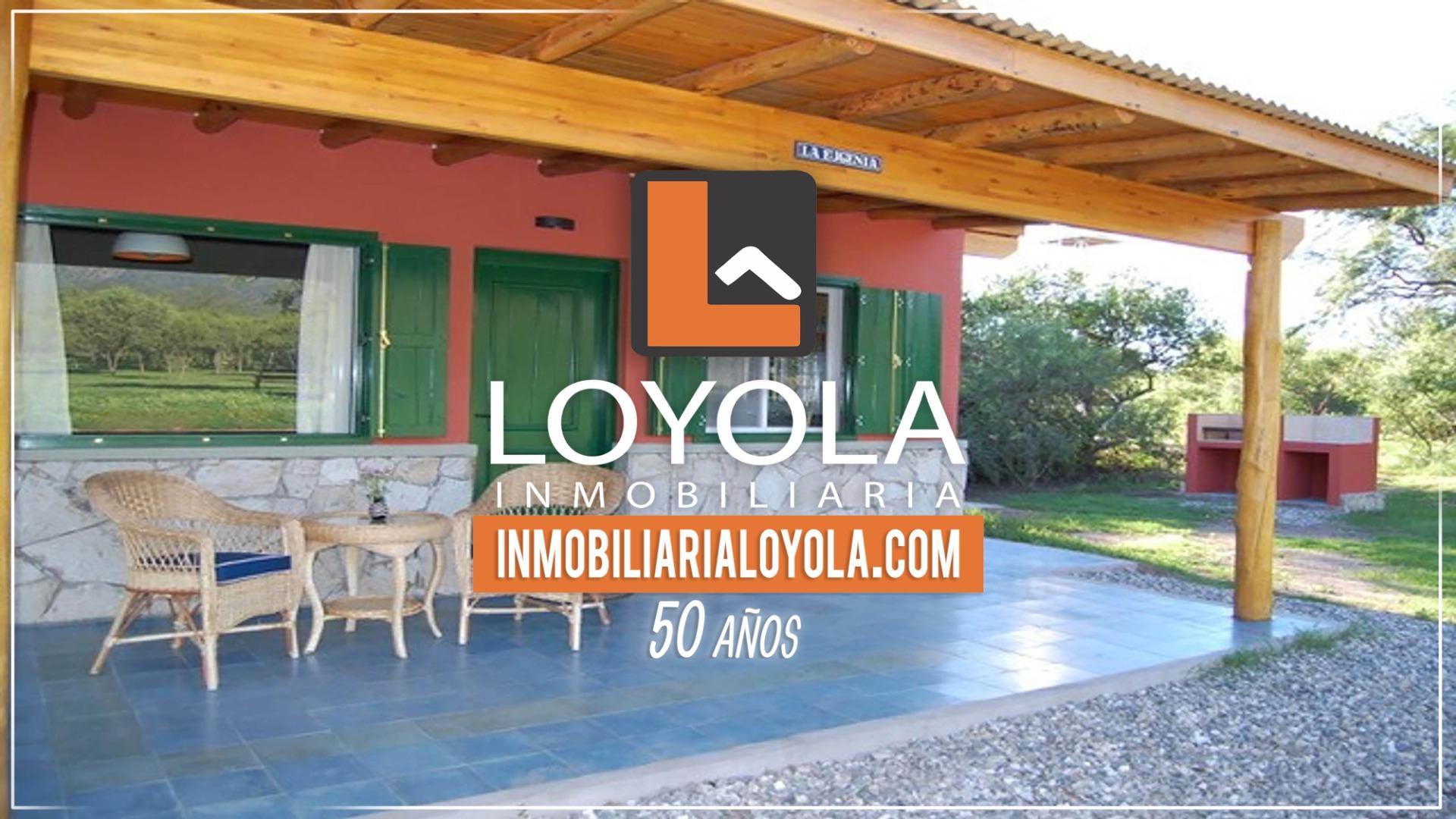 Complejo de cabañas Traslasierra (La Ramada) PERMUTA