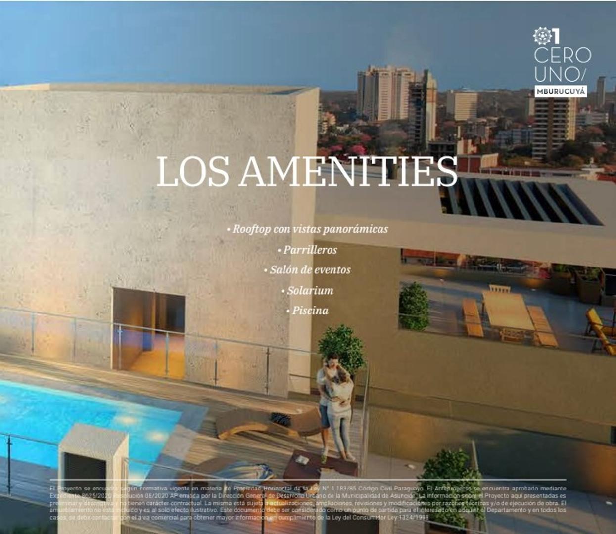 Departamento en 01 Mburucuyá – Asunción, Paraguay