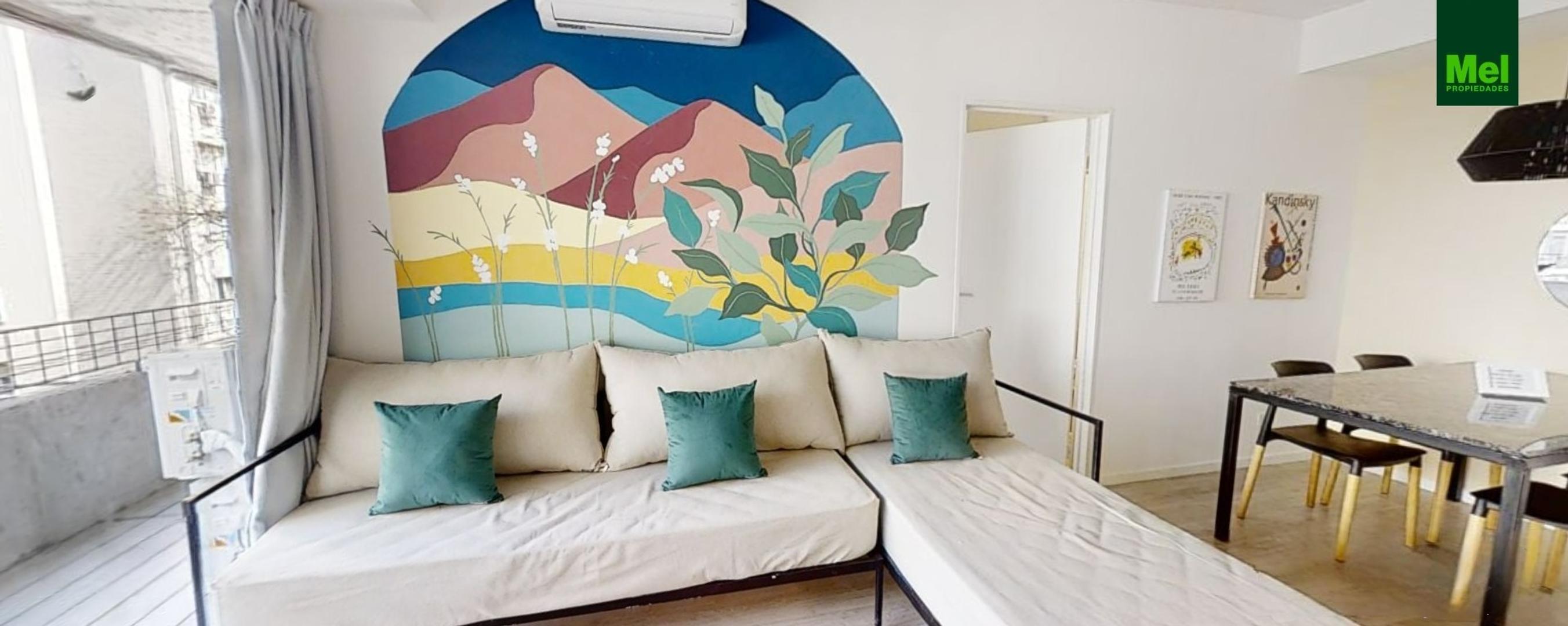 Departamento en Venta de 1 dormitorio