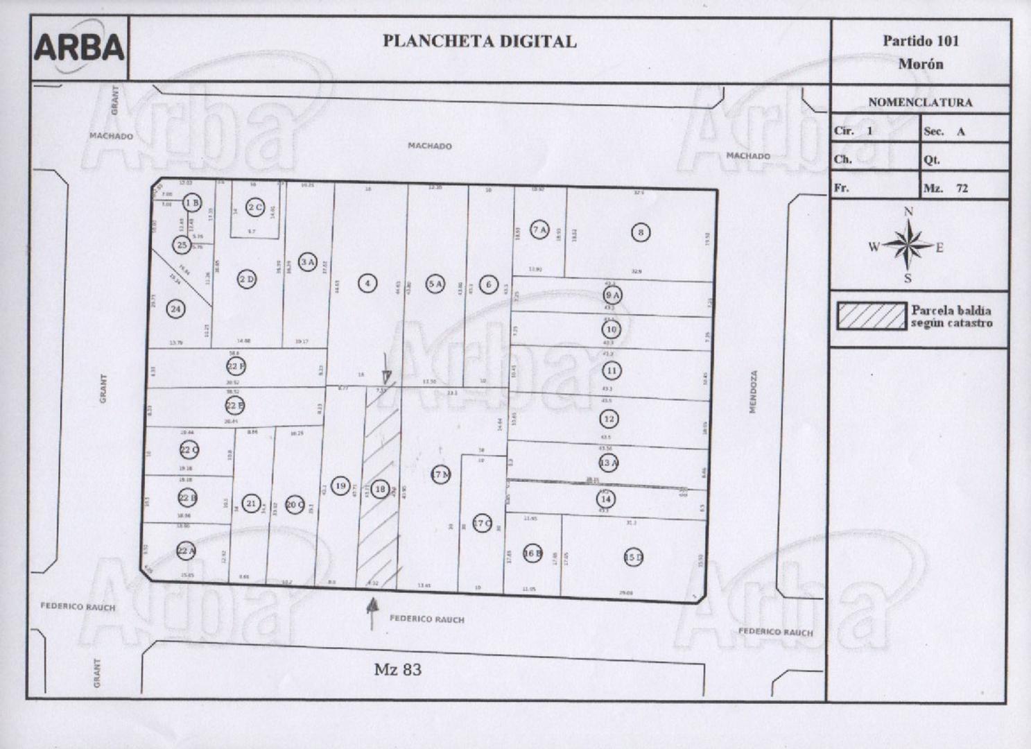 Terreno en Venta, FOS 0,6