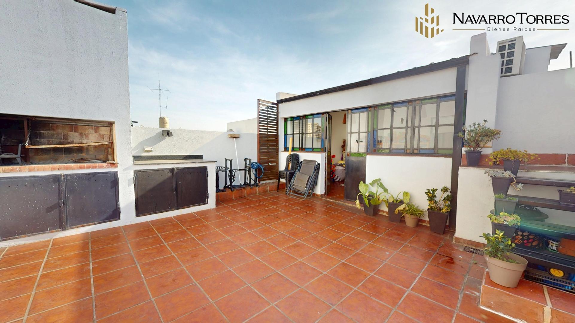 Casa 3 ambientes con 1 baño