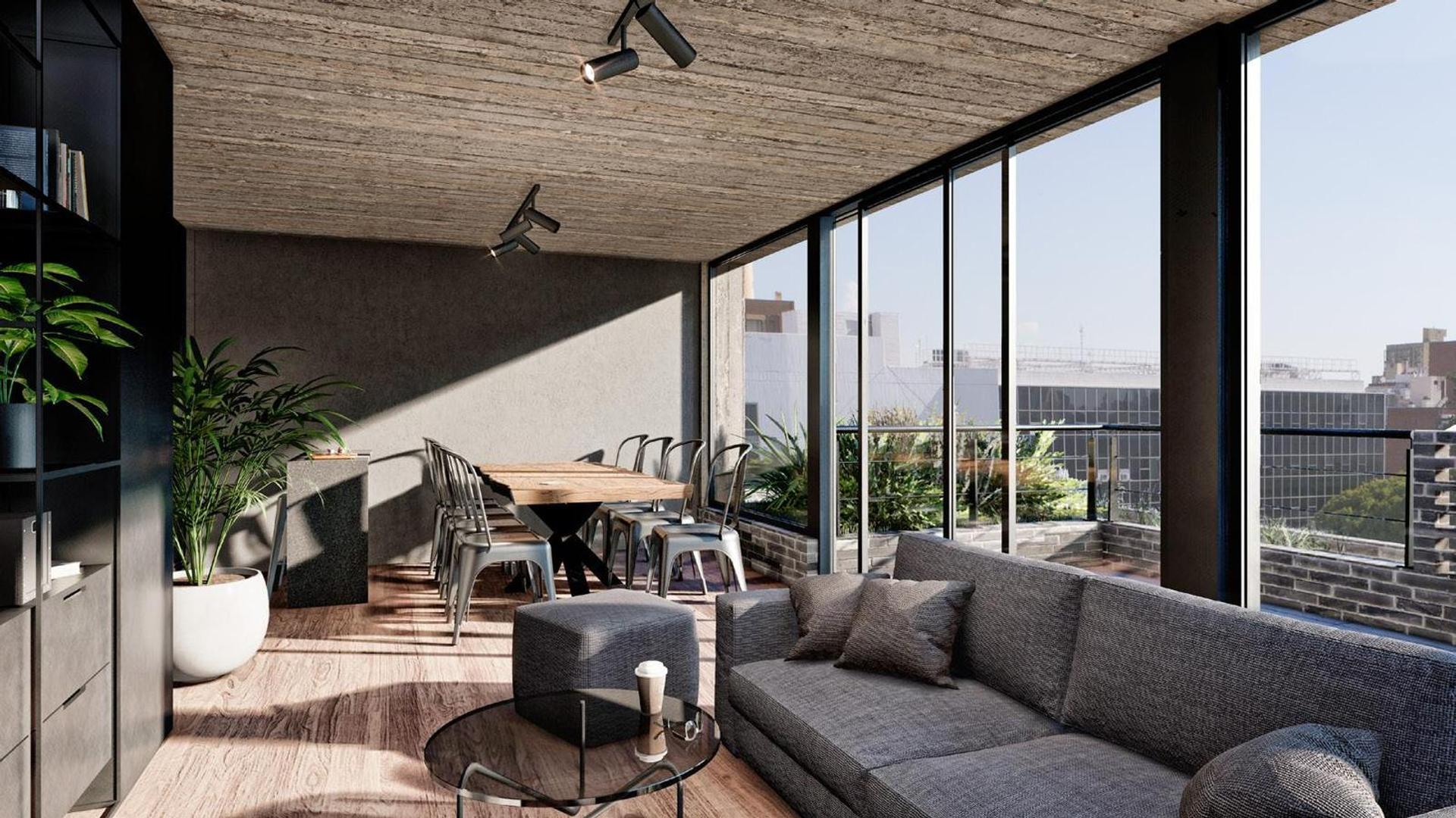 Departamento 4 ambientes con 2 baños