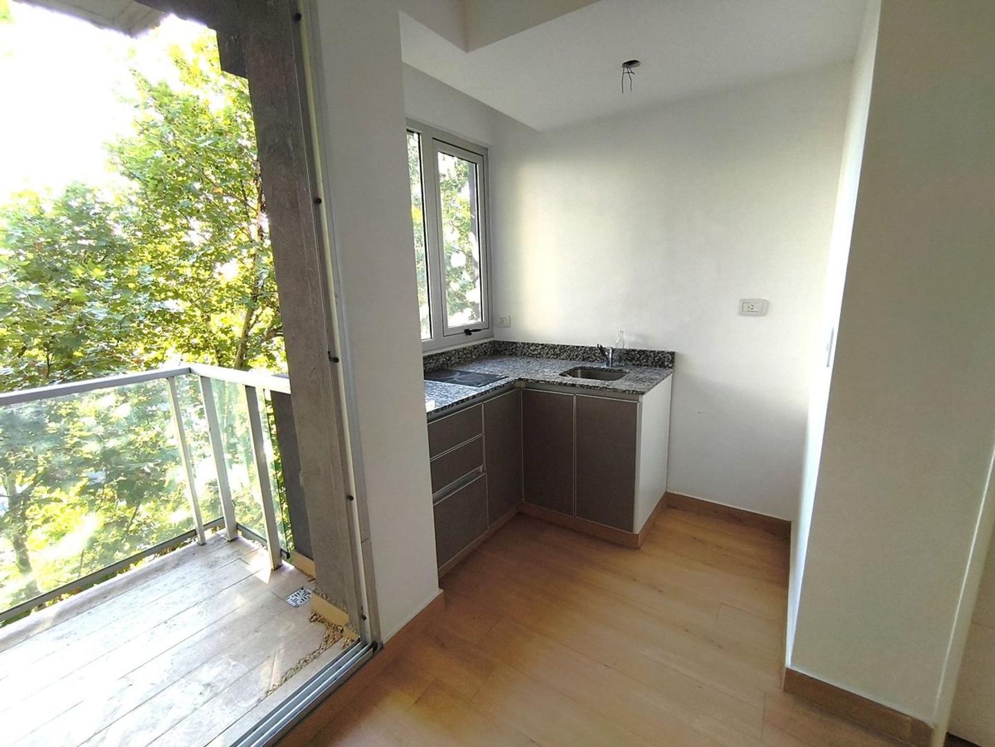 Departamento Monoambiente con 1 baño