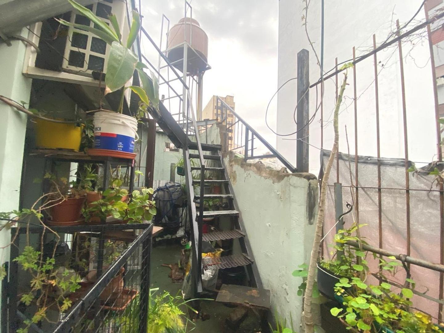 Casa 3 ambientes con 2 baños