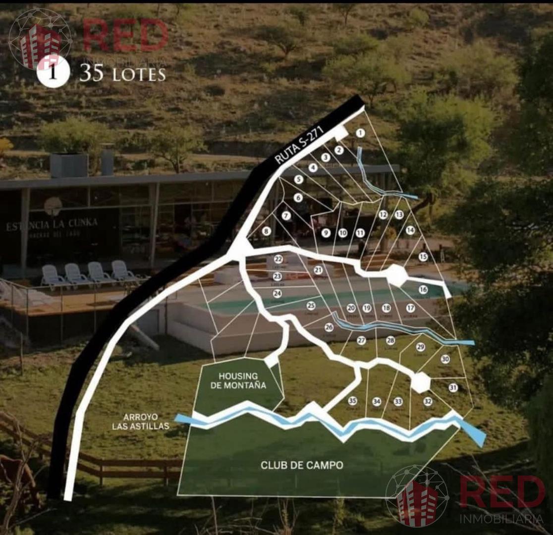 Terreno en Potrero de Garay