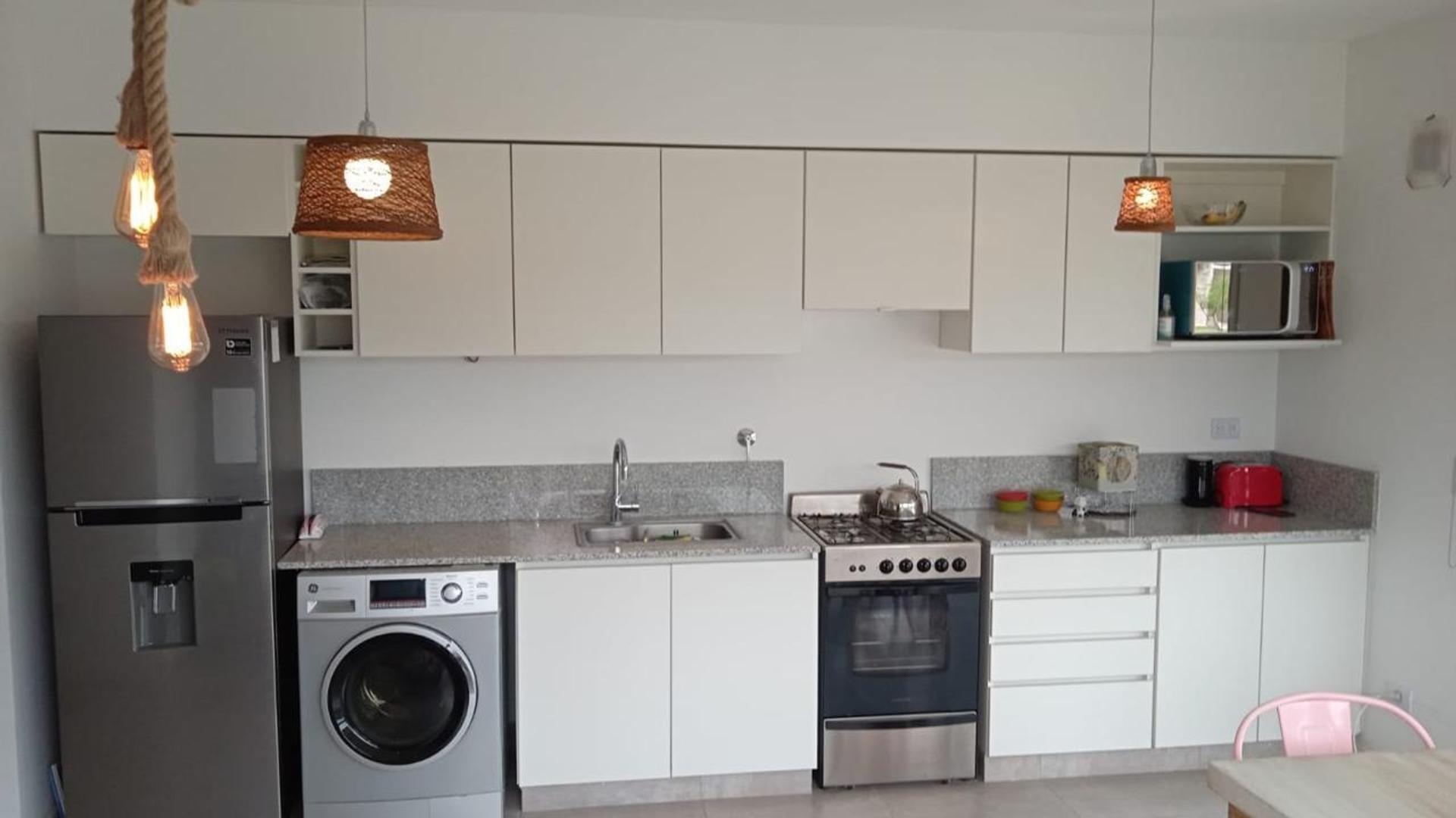 ALQUILER TEMPORARIO -DTO 3 AMB. -LAGOON PILAR