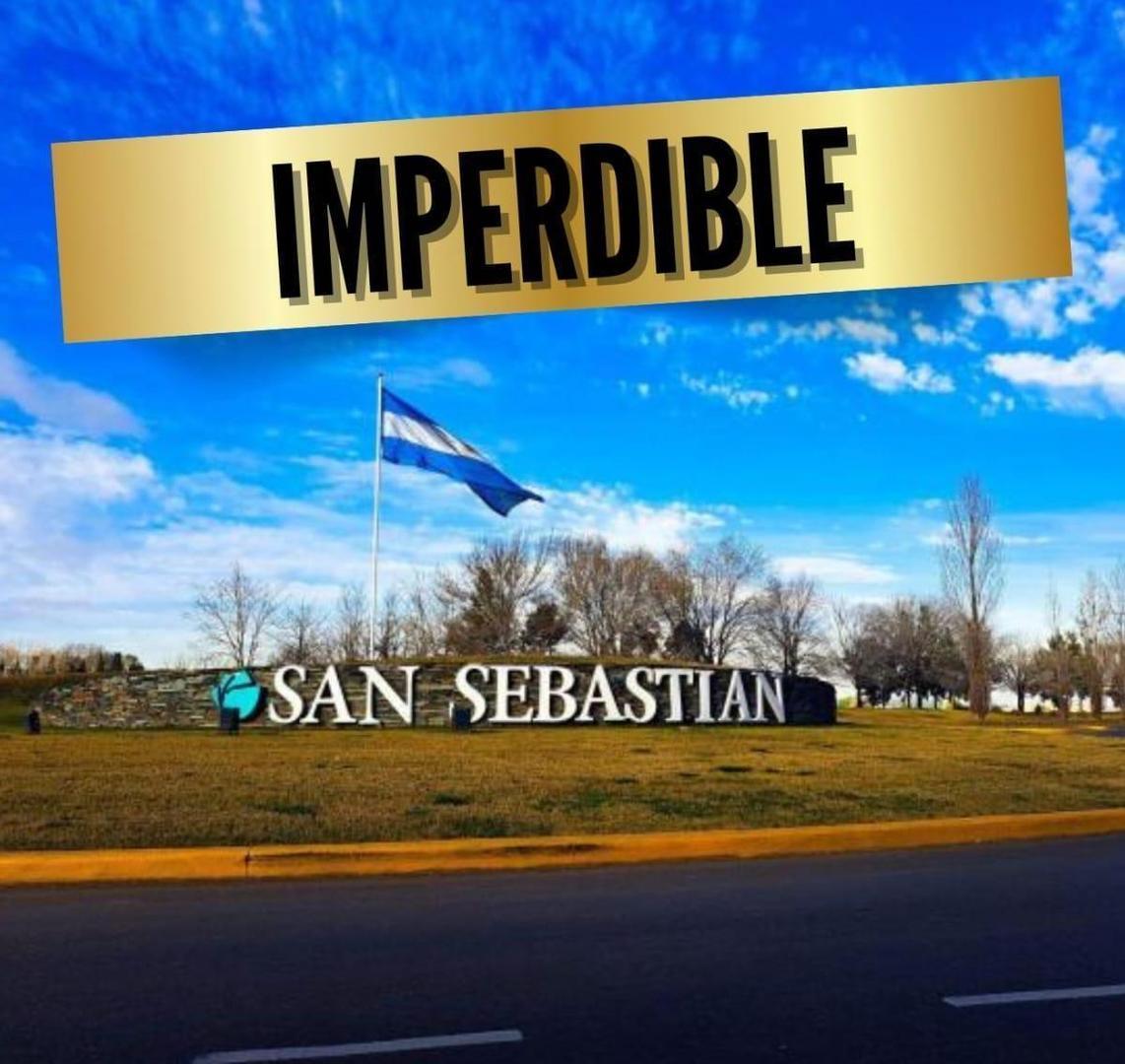 GLM.Hermoso Lote Interno En San Sebastian Area