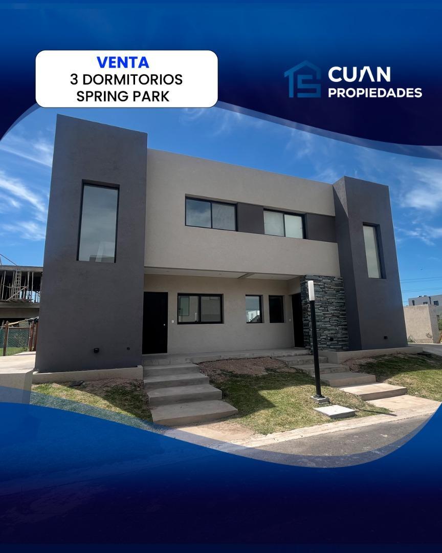 Casa en venta Spring Park Pilar - CUAN PROPIEDADES