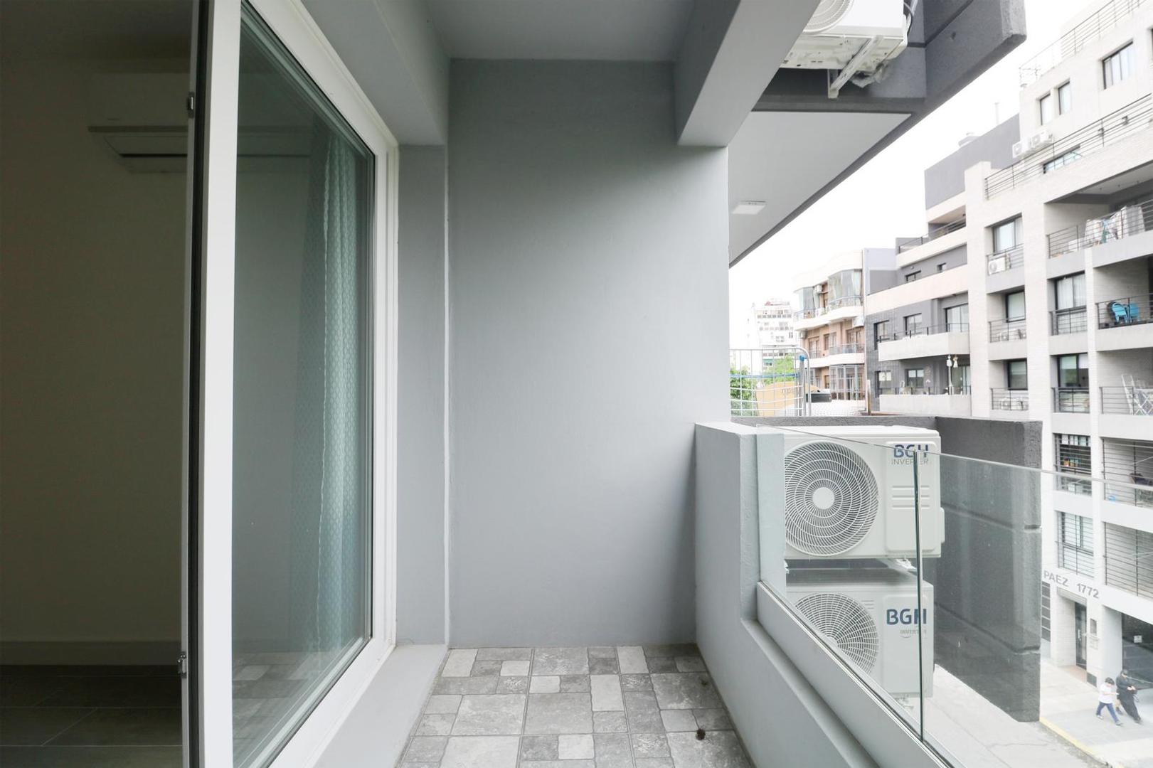 Departamento Monoambiente con 1 baño