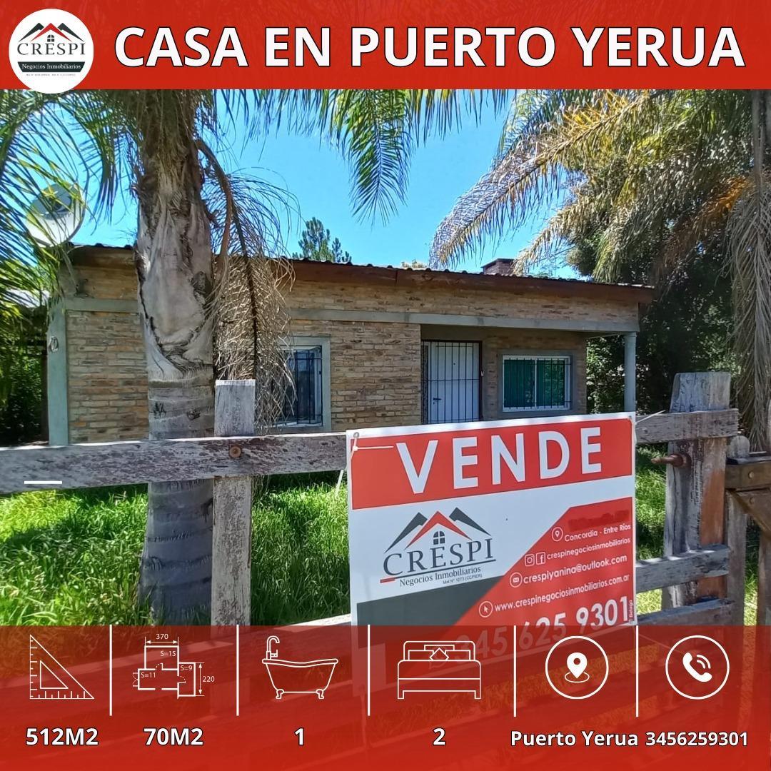 Casa con amplio patio