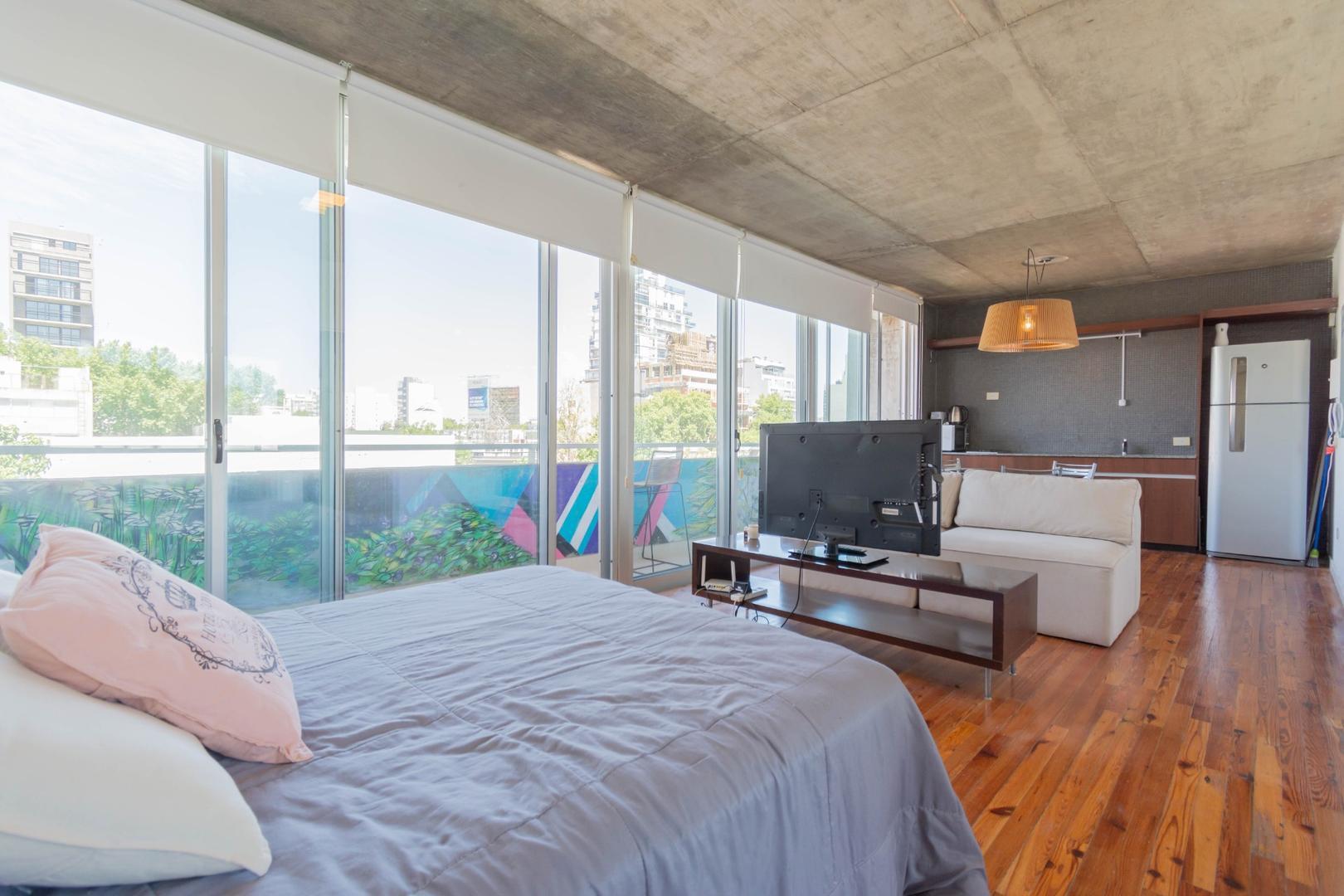 Departamento en Alquiler Temporal en Palermo Hollywood, USD 850