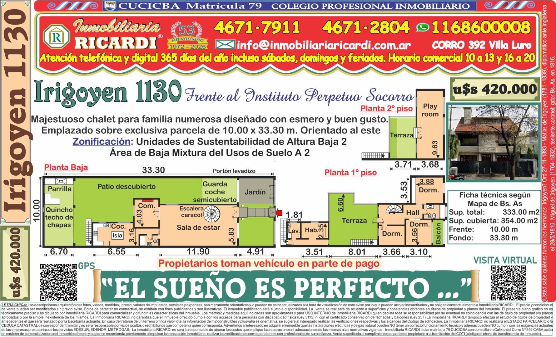 EL SUEÑO ES PERFECTO... imponente chalet entorno residencial