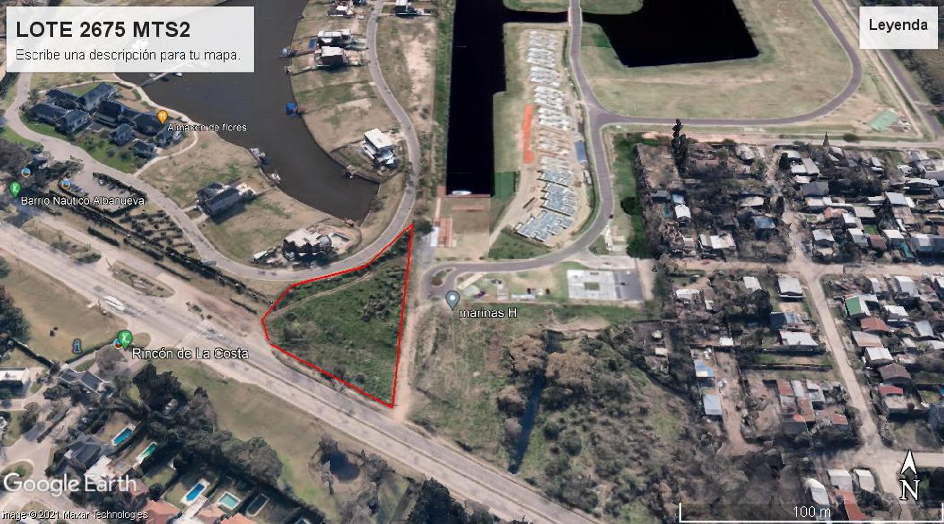 Terreno en Venta en Tigre Centro, USD 1.950.000