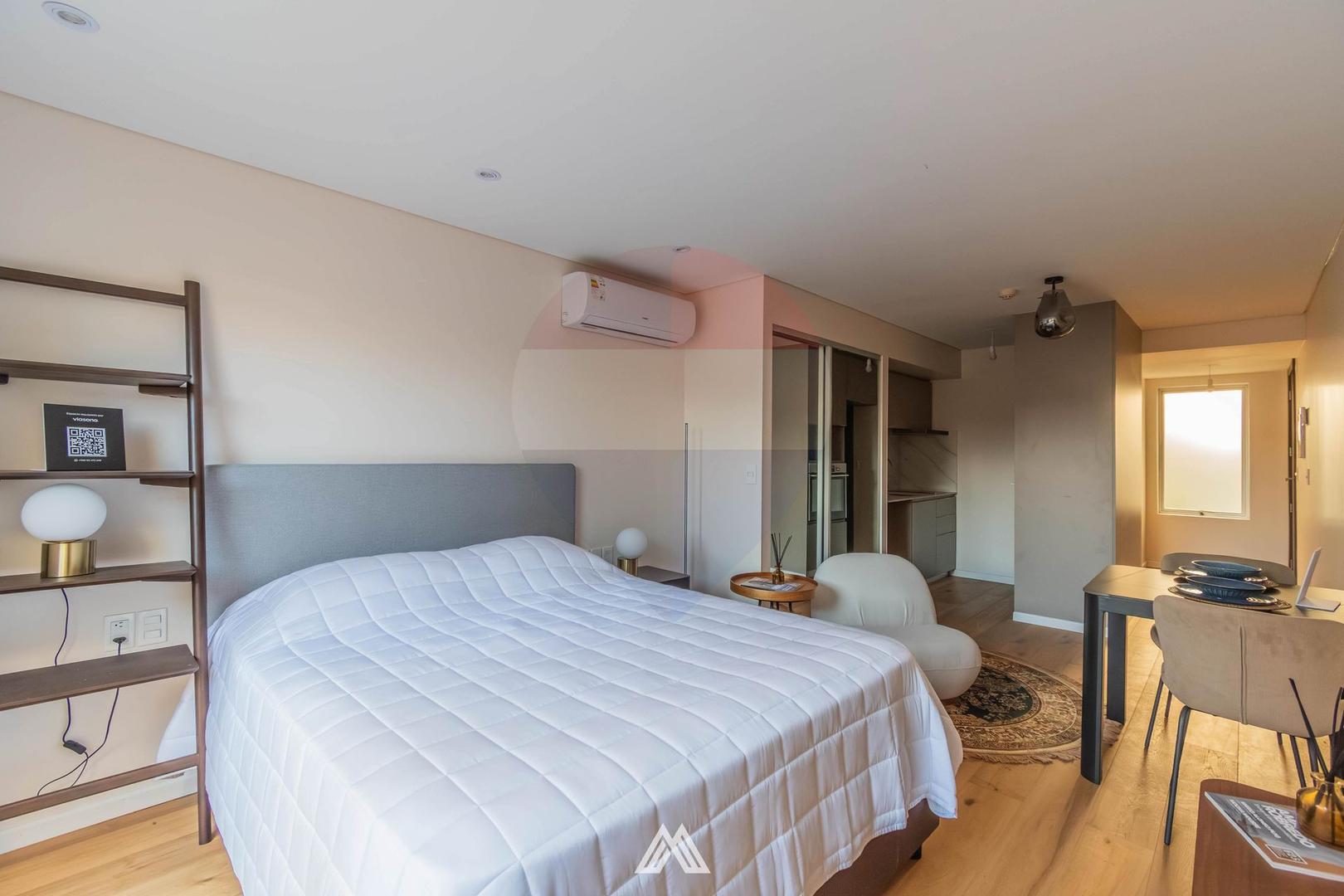 Vende Apartamento monoambiente rambla Carrasco