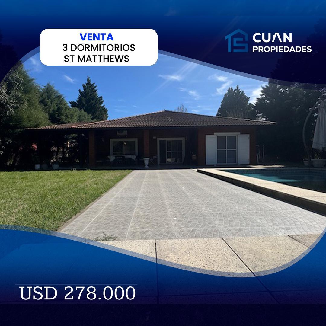 Casa en venta Saint Matthews Village - CUAN PROPIEDADES