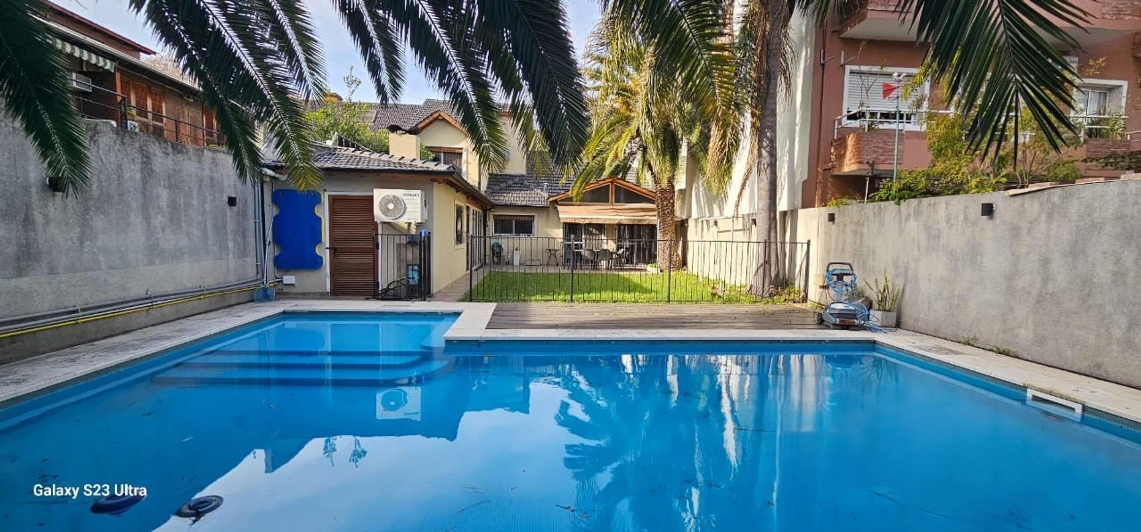 S. MARTIN ctro CHALET 5 AMB COCH 3 AUTOS QUINCHO PARR PILETA