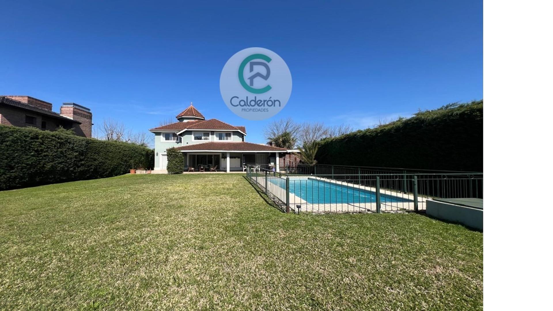 Casa en Alquiler Temporal con 5 cocheras