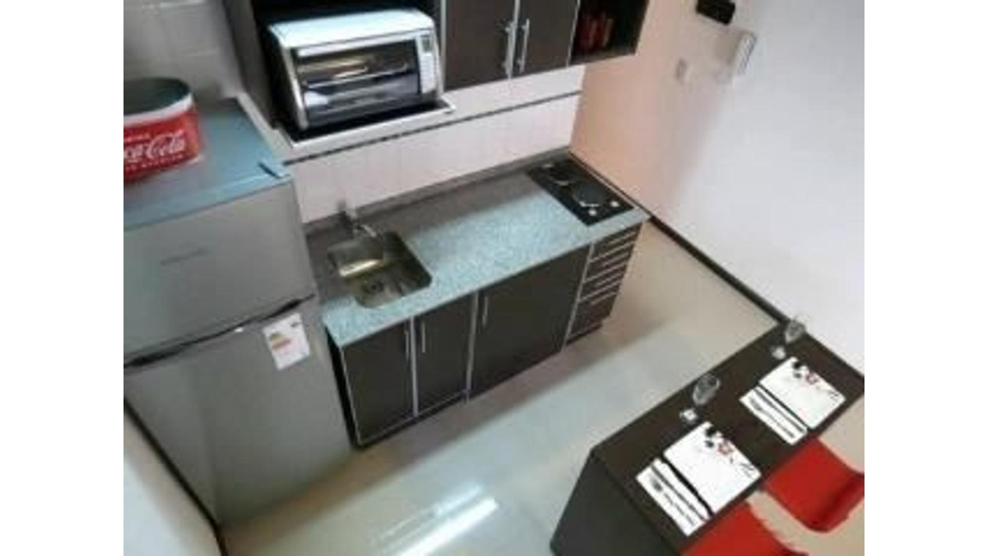 Departamento en Alquiler Temporal de Monoambiente