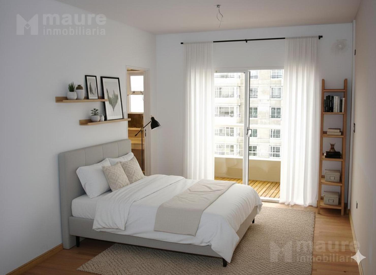 Monoambiente en Palermo luminoso con amenities en venta para inversores