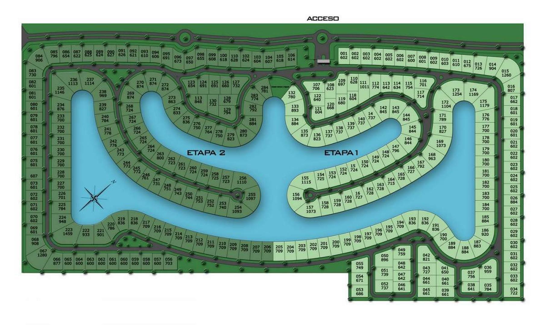 Terreno en Venta de 600,0 m2
