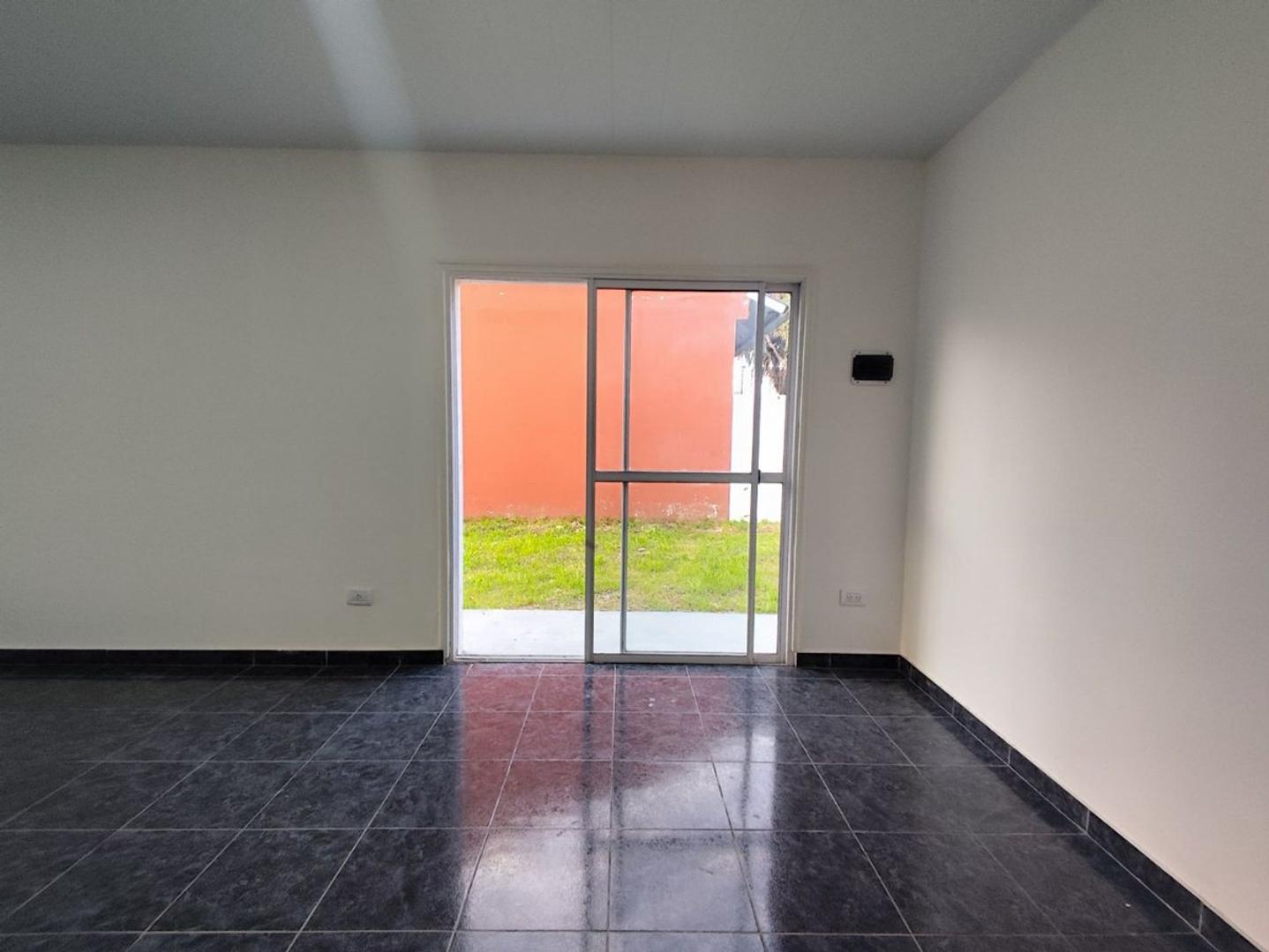 Venta casa a estrenar en lote propio APTA CREDITO