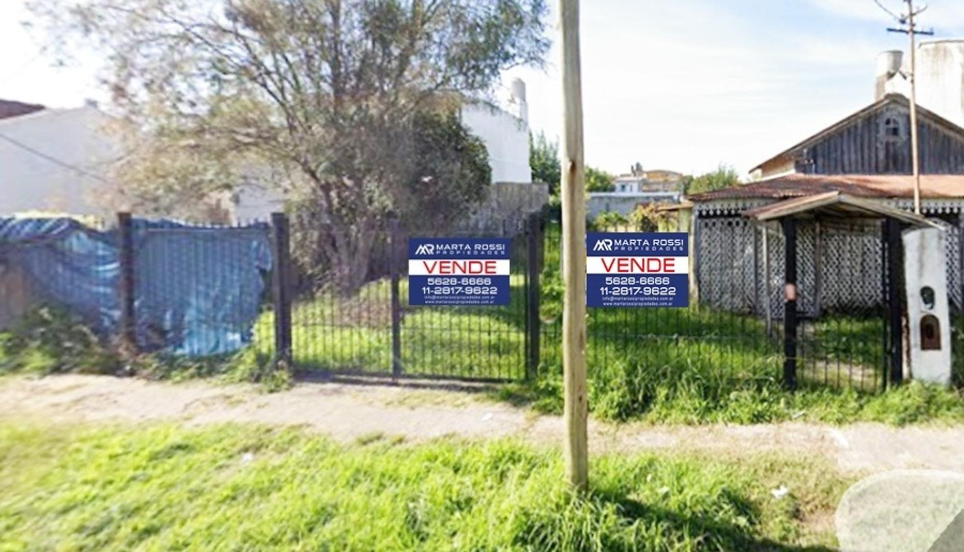 LOTE EN VENTA CASTELAR