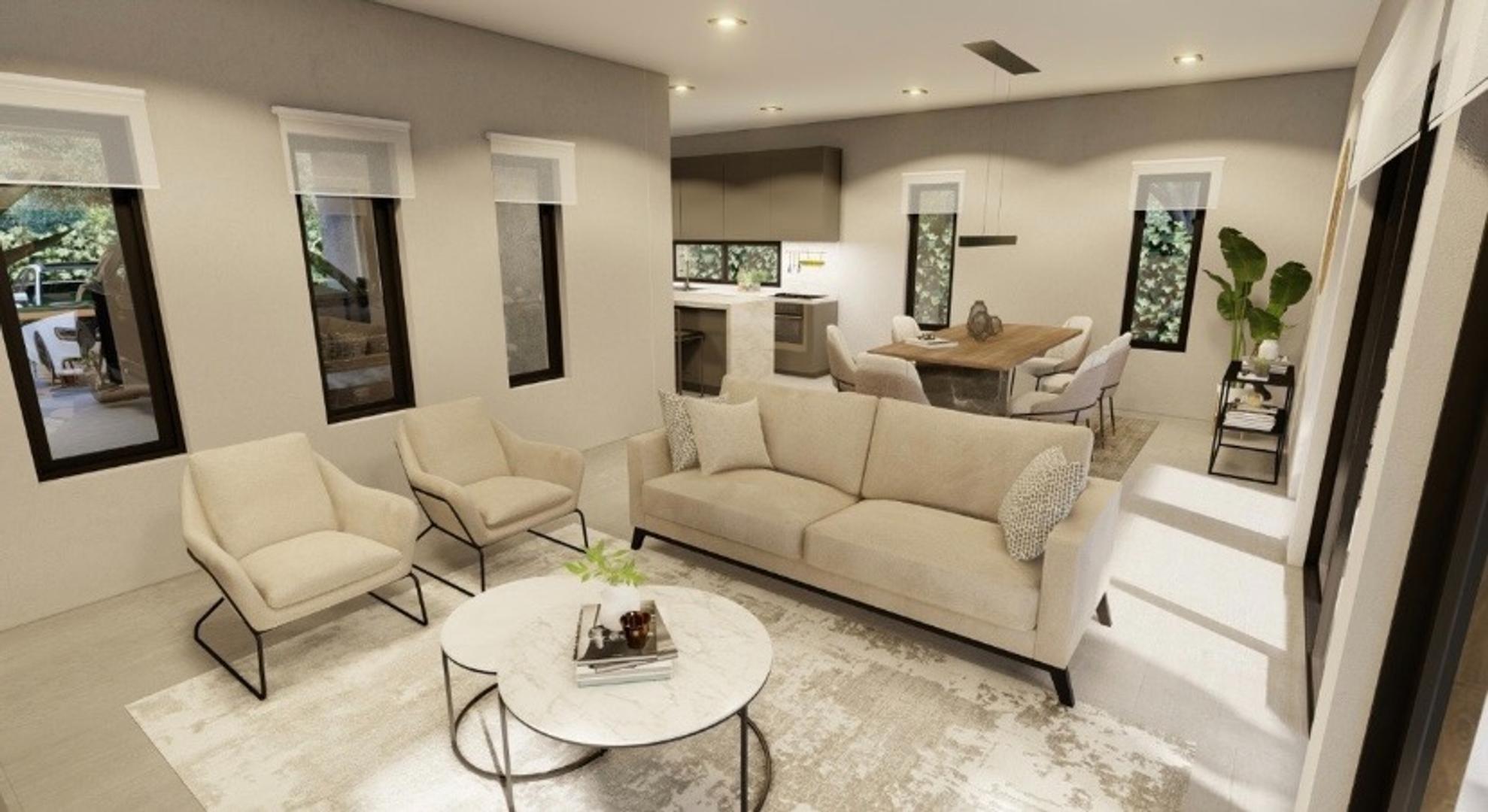 Casa 5 ambientes con 4 baños