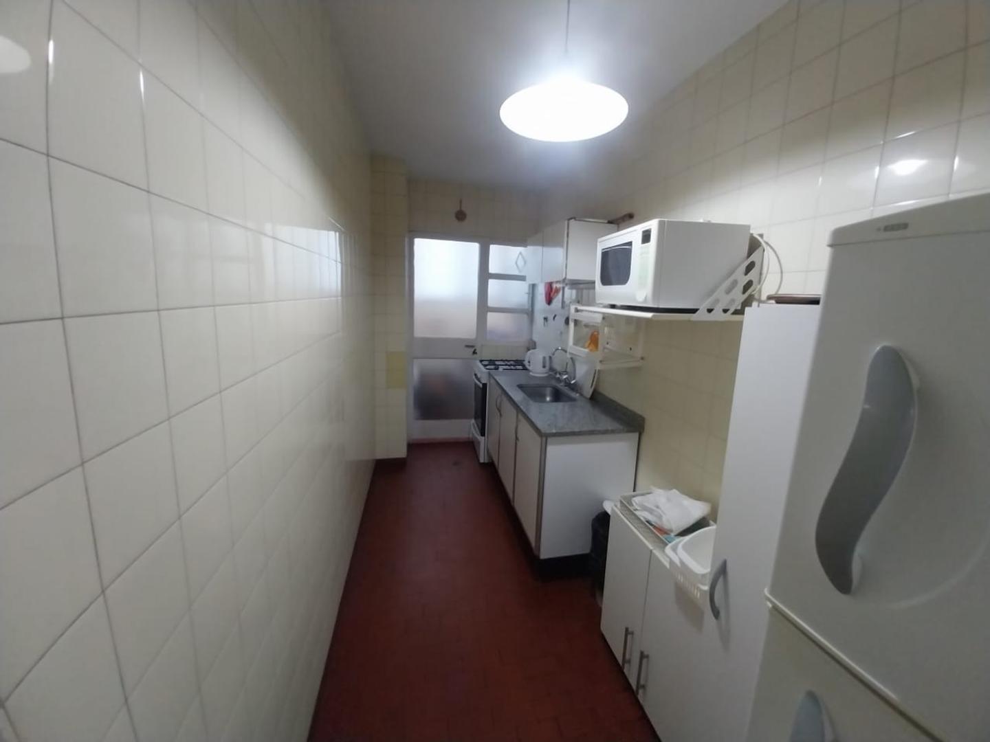 Departamento 2 ambientes con 1 baño