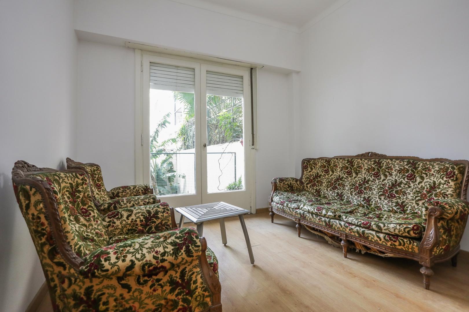 Departamento 3 ambientes con 2 baños