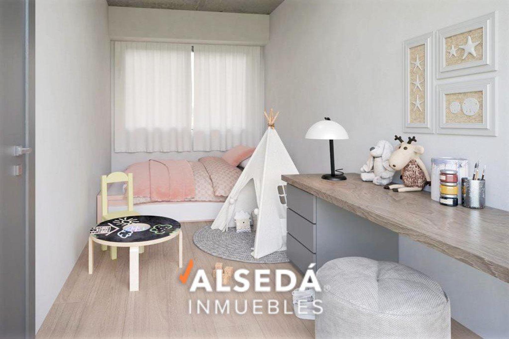 Departamento en Venta de 2 ambientes