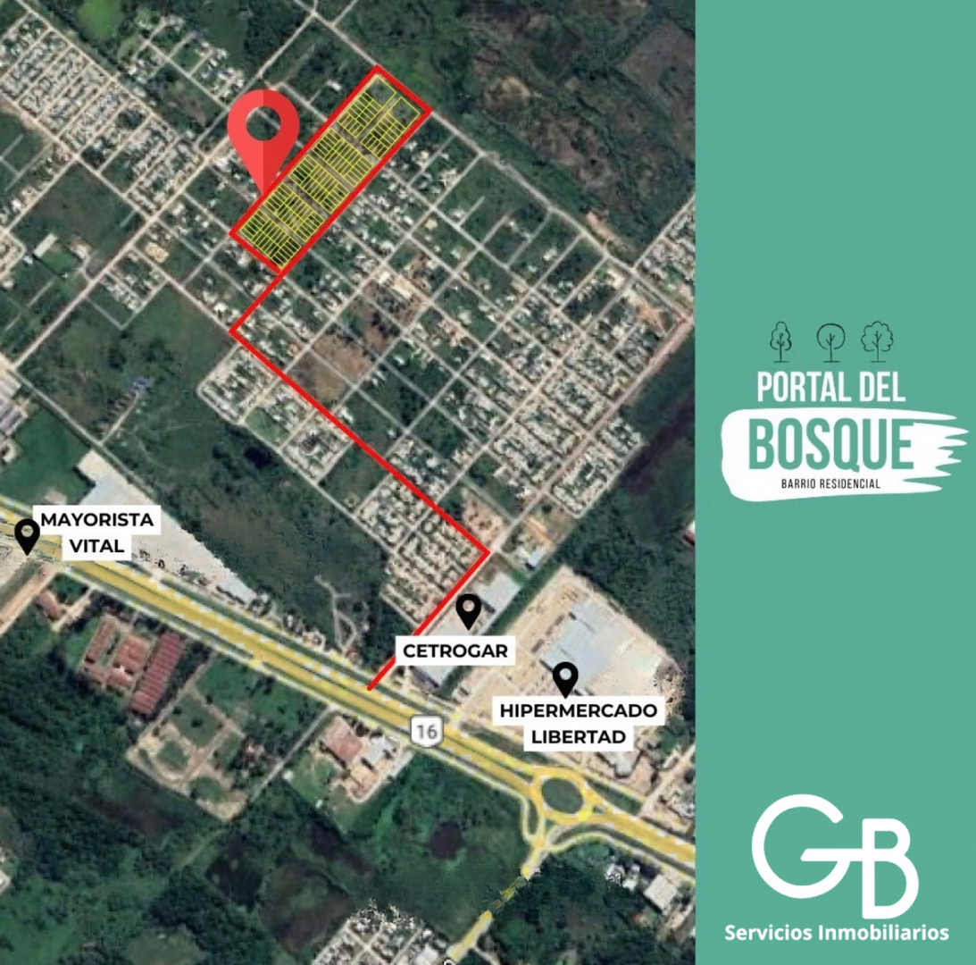 Terreno en Venta de 312,0 m2