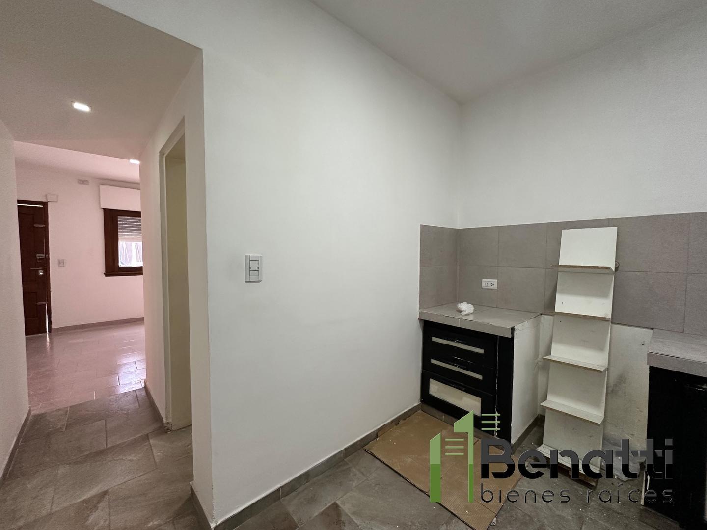 Departamento 2 ambientes con 1 baño