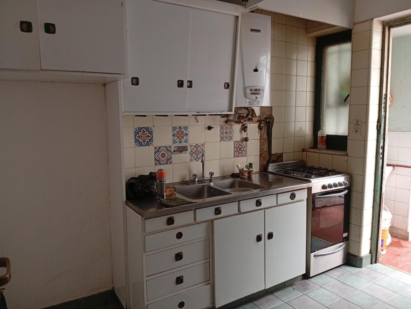 Depto Tipo Casa 3 ambientes con 1 baño