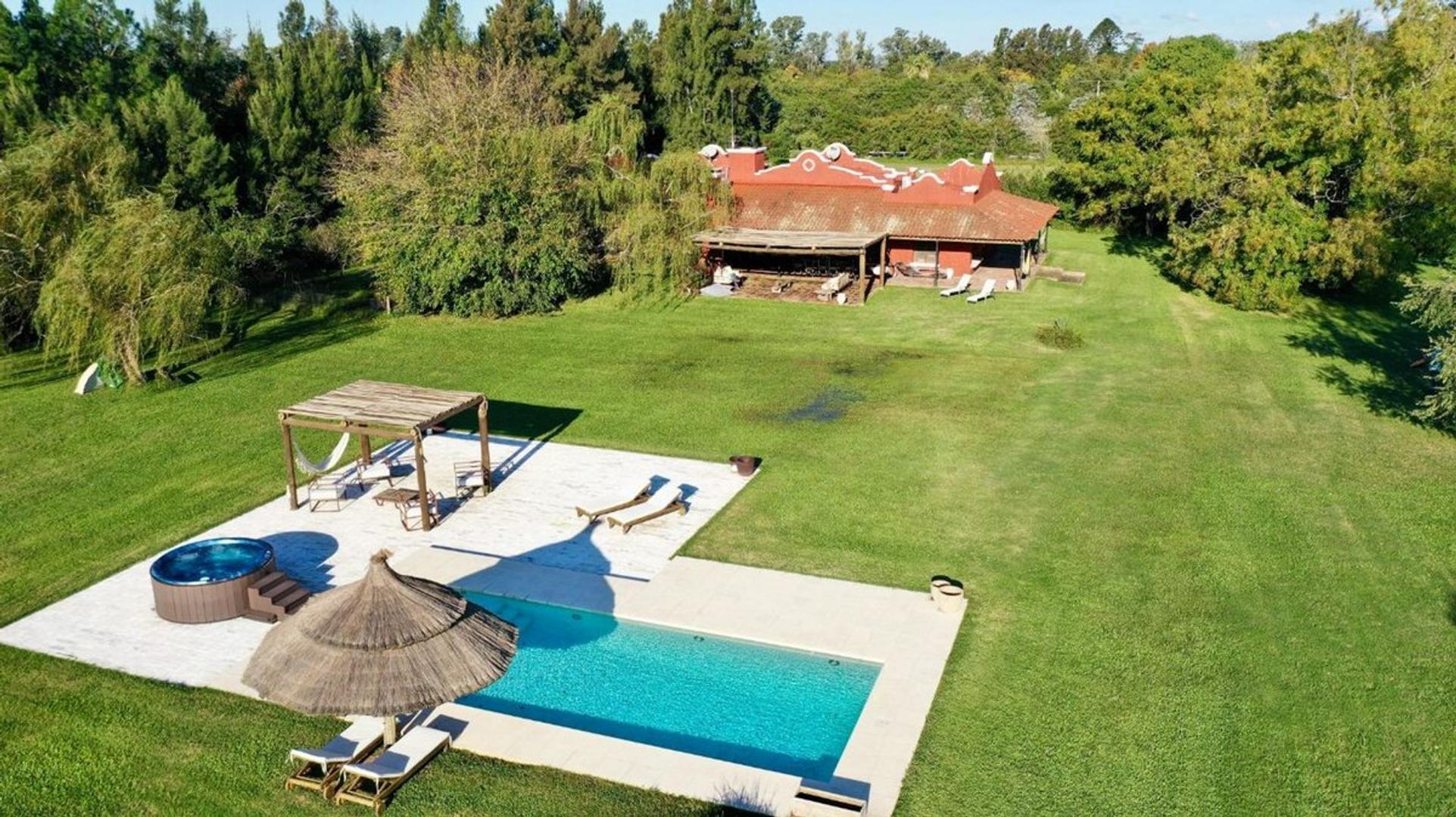 Venta chacra 2,2ha piscina Puerto Panal, Zárate