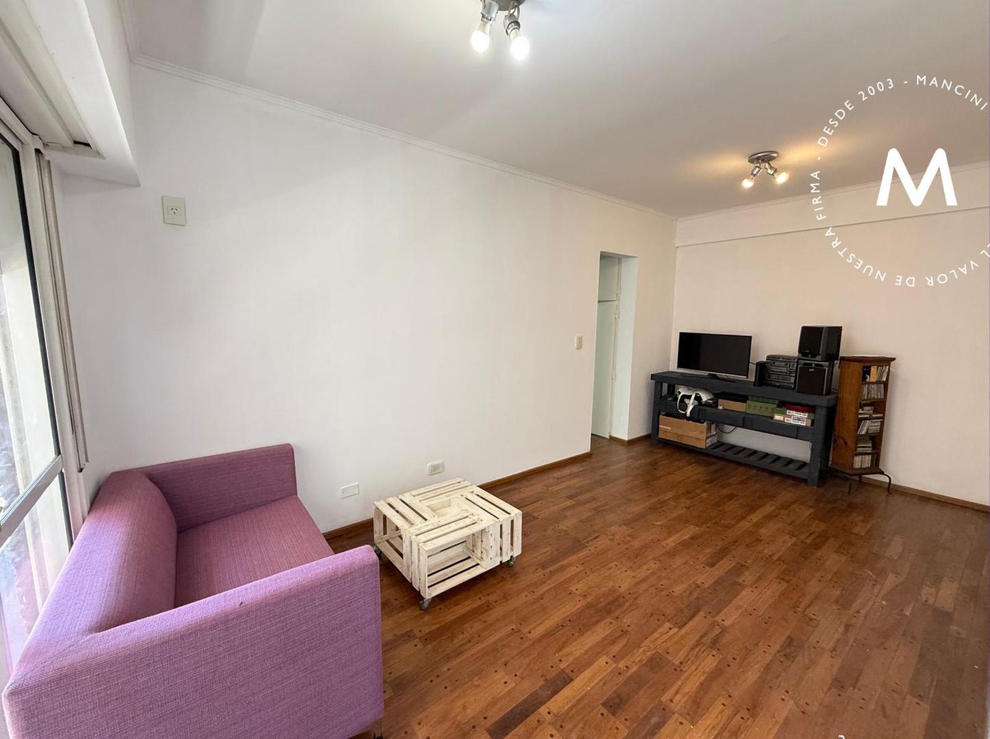 Departamento en Venta de 1 dormitorio